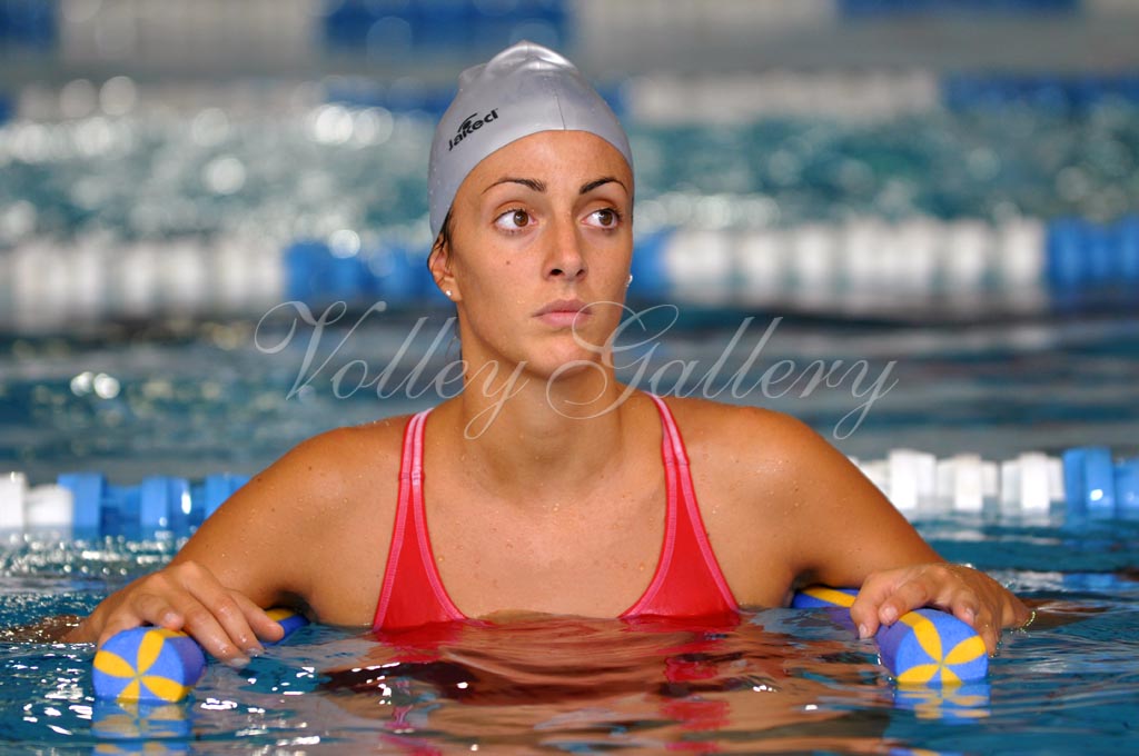 Yamamay allenamenti in piscina (11)